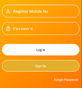 Android splash screen Android login screen design