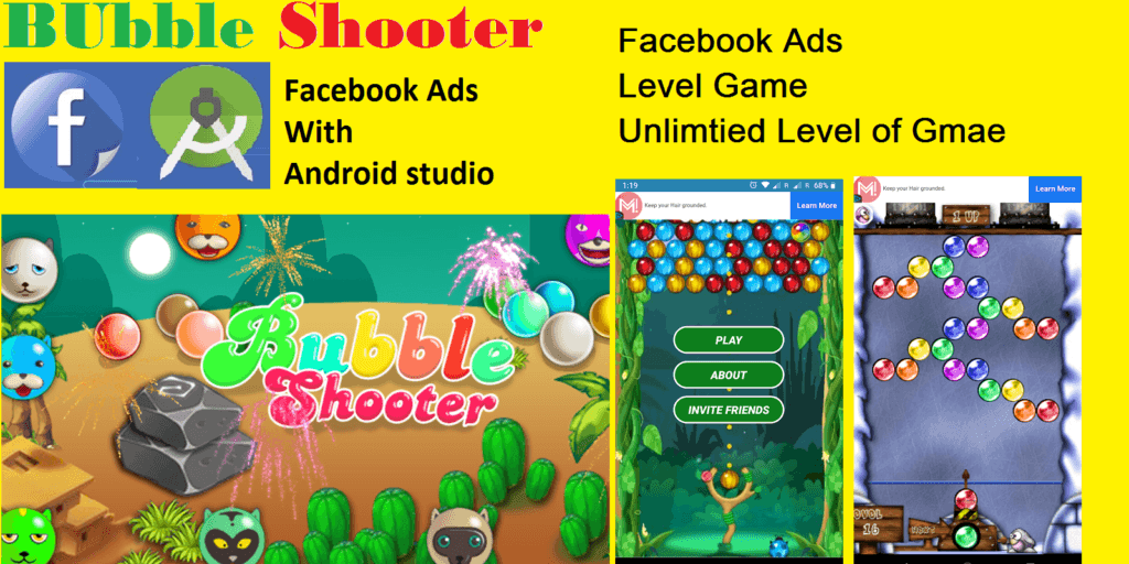 Bubble Shooter - Android App Template