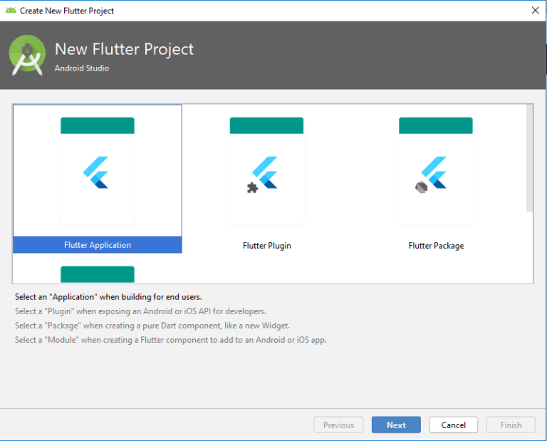 Creating Simple Flutter Application in Android Studio – Codeplayon