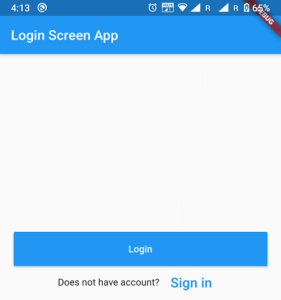 Flutter FlatButton Example – flutter tutorial - Codeplayon
