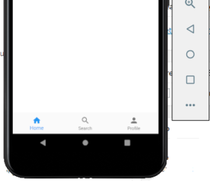 flutter bottom navigation bar example – Codeplayon