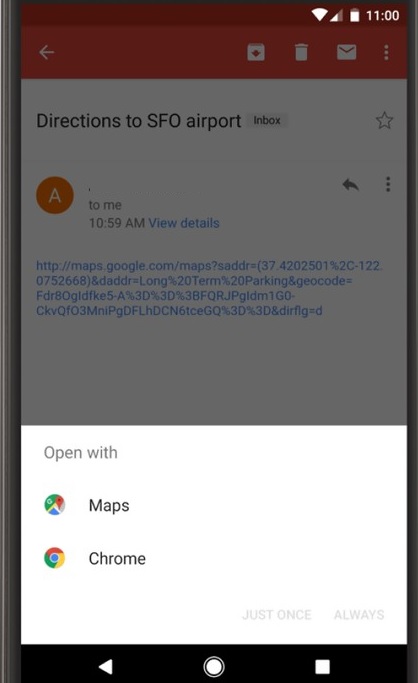 Android Deep Linking