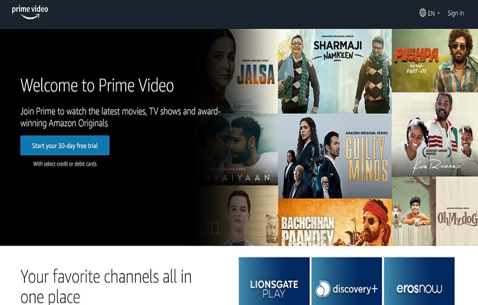 How to Join Amazon Prime Video