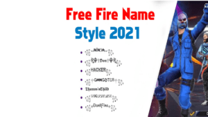 Free Fire Name