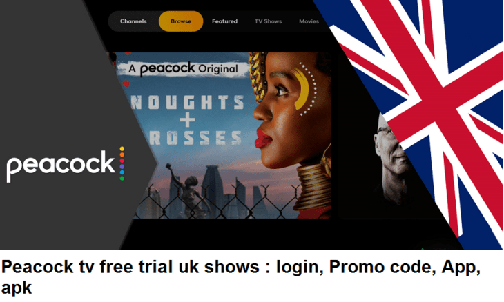 Peacock tv free trial uk shows : login, Promo code, App, apk