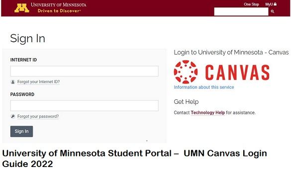 University of Minnesota Student Portal – UMN Canvas Login Guide 2022