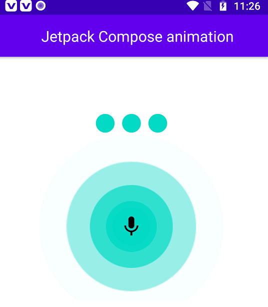 Jetpack Compose animation