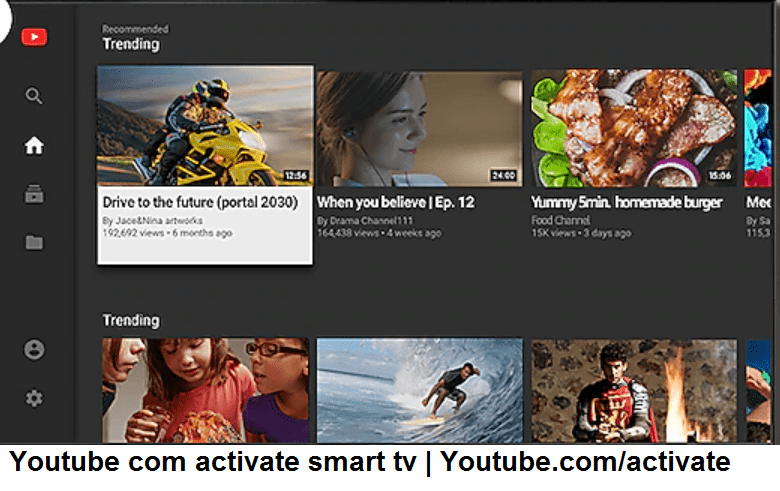 Youtube com activate smart tv | Youtube.com/activate 2022