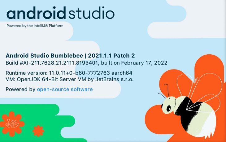 Android Studio Bumblebee New Features