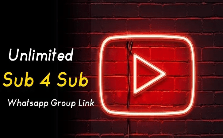 Free Youtube subscribers whatsapp group