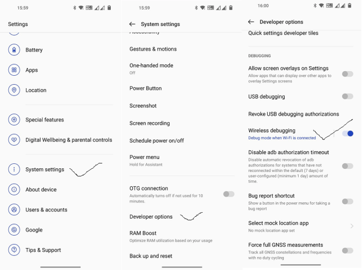 wireless debugging android studio 11 | Run, install, debug your App ...