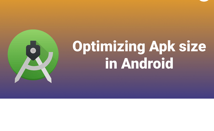 Reduce apk size android