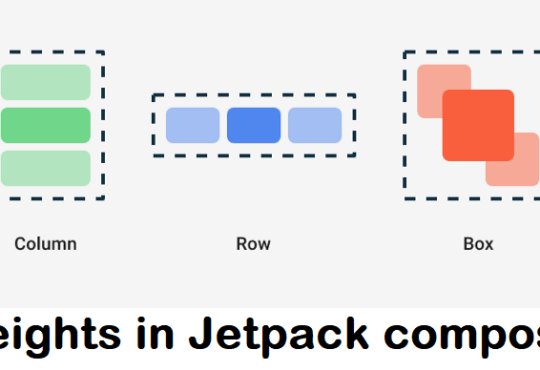 Weights in Jetpack compose