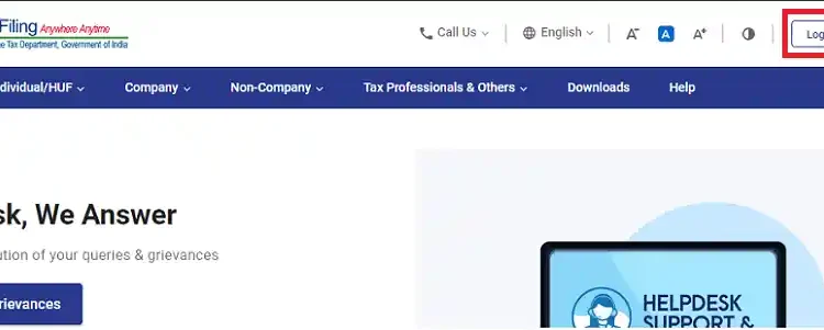How to e filing income tax India | Income tax calculator india