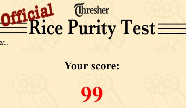 What is your Rice Purity Test Score: Check Score - 2025 – Codeplayon