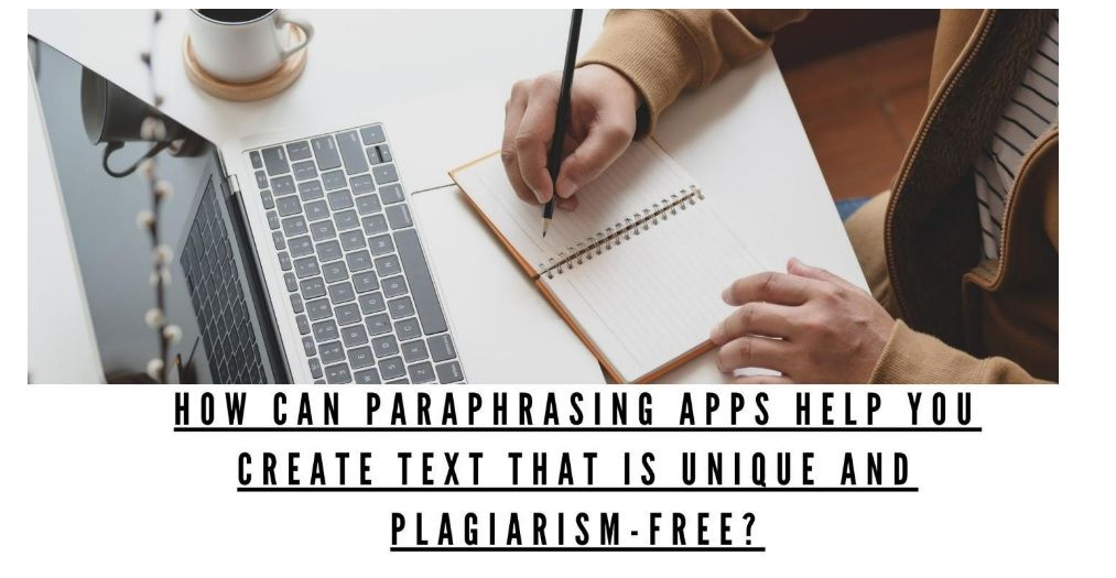 How can paraphrasing apps help