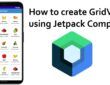 How to create GridView using Jetpack Compose