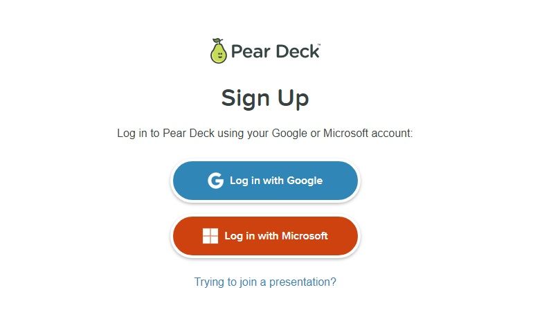 Pear Deck Teacher Login - Join PD 
