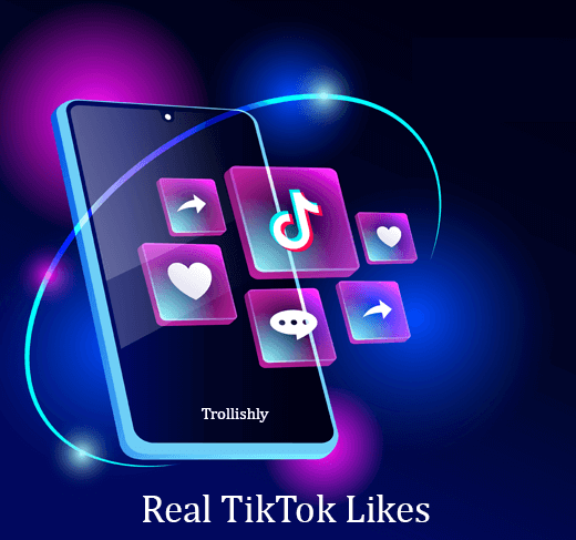 Trollishly TikTok live