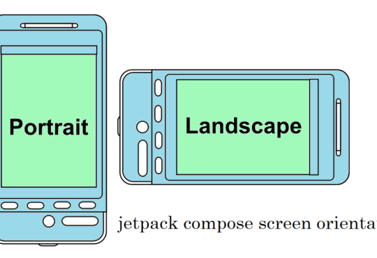 jetpack compose screen orientation