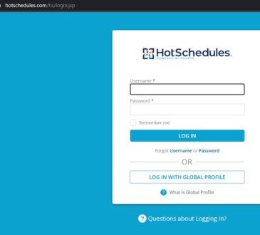 How to Hotschedules Login