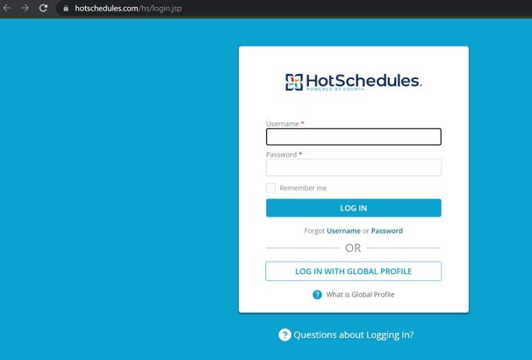 How to Hotschedules Login www hotschedules com login 2023 Codeplayon