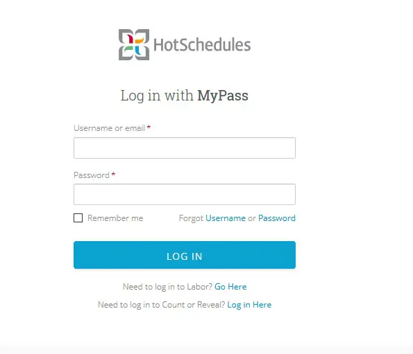 How-to-login-on-www-Hotschedules-com