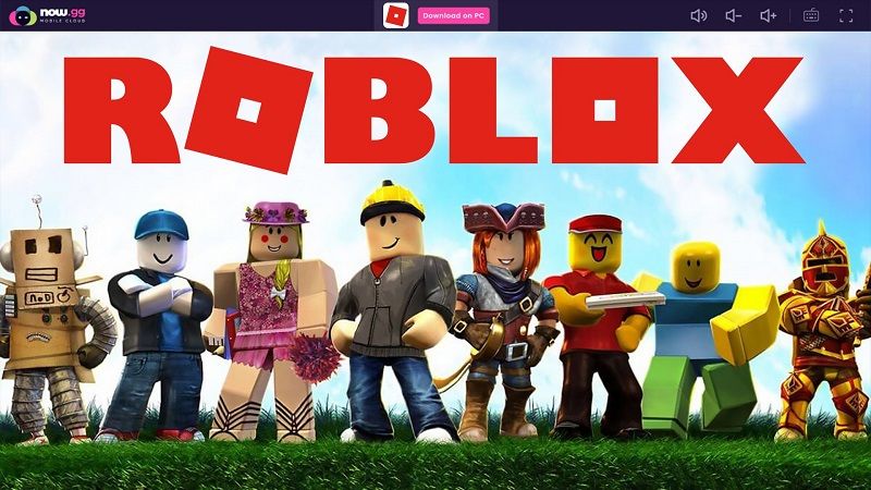 how to play now.gg Roblox