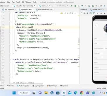 comparison between Android Native and Flutter for app development