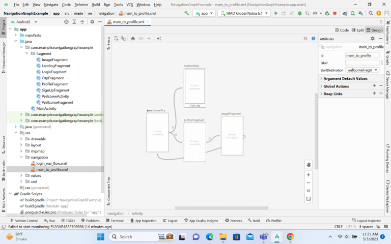 Navigation component android example kotlin – Codeplayon