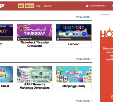 AARP Games free to play