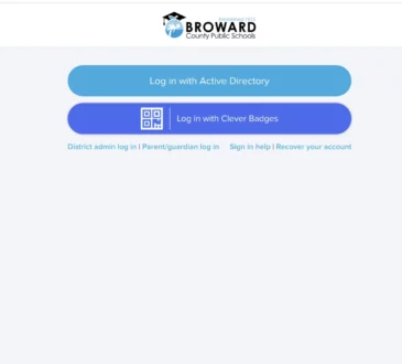 Clever Broward Login