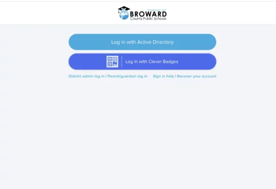 Clever Broward Login
