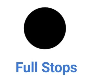 . Full Stop Punctuation