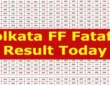 Kolkata FF Fatafat tips and resulte