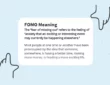fomo meaning