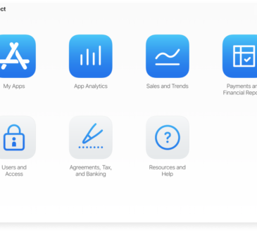 app Store connect