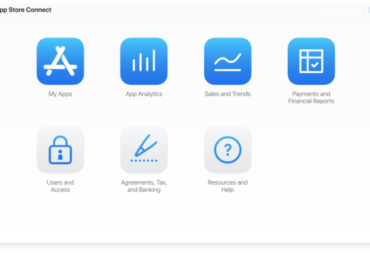 app Store connect