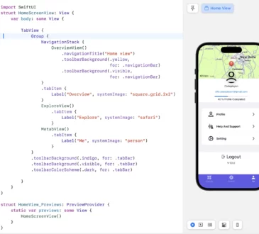 SwiftUI Tabview