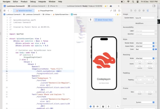 splash screen in ios swift tutorial