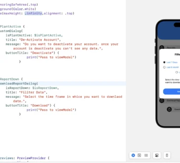 Create a Custom Dialog in SwiftUI