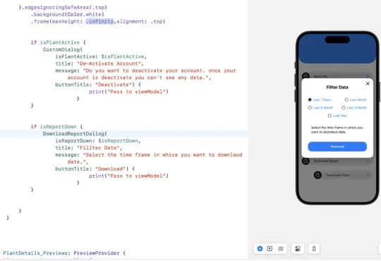 Create a Custom Dialog in SwiftUI