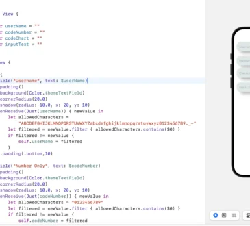 How to create TextField validation that only accepts numbers, characters, special characters