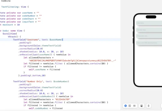 How to create TextField validation that only accepts numbers, characters, special characters
