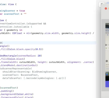 How to Make a QR Code or Barcode Scanner in SwiftUI