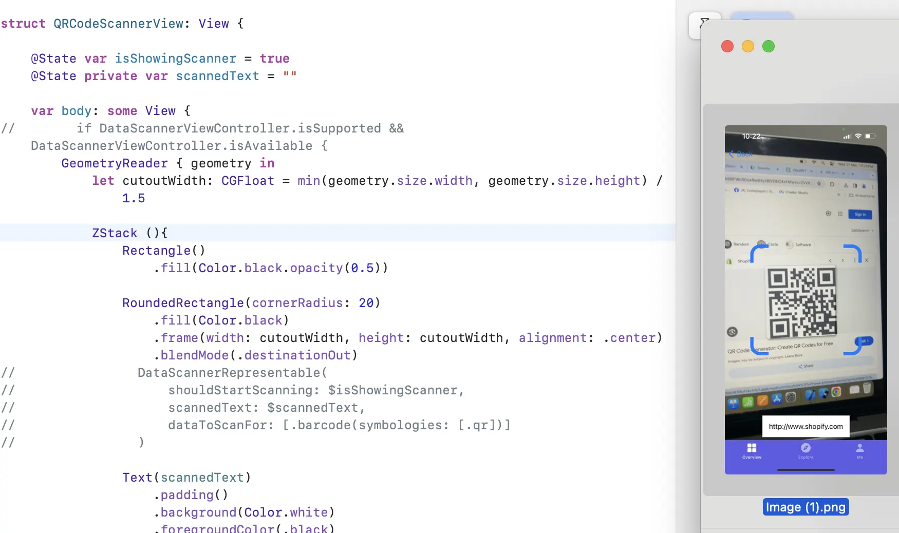How to Make a QR Code or Barcode Scanner in SwiftUI