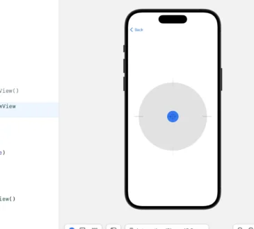 How to build Bubble level app swiftui