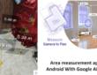 Area measurement app in Android With Google AR Core
