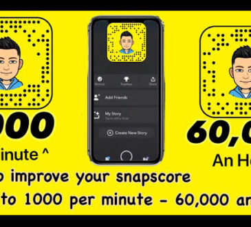 how does snap score go up