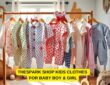 thespark shop kids clothes for baby boy & girl
